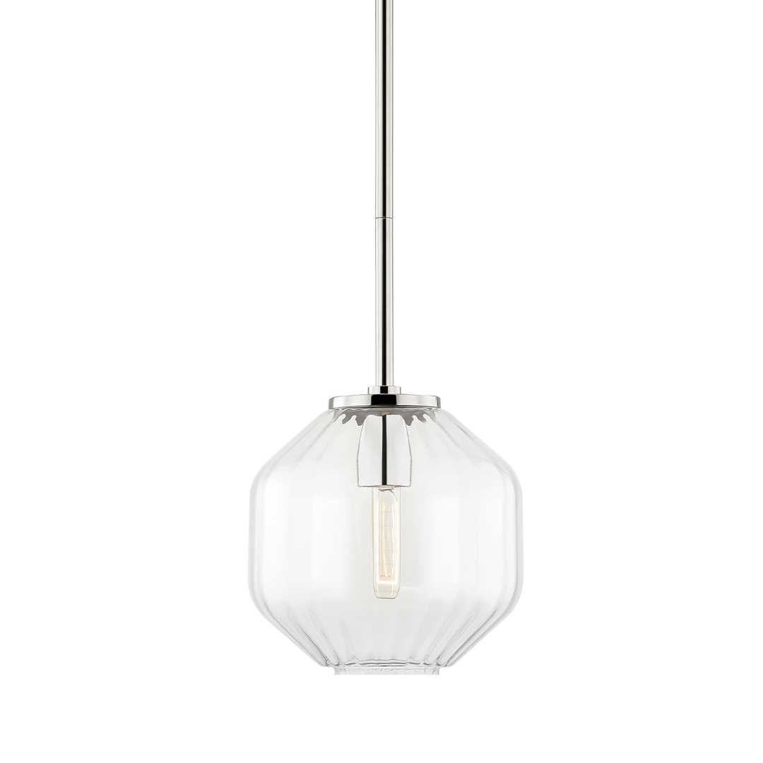 Hudson Valley Lighting Bennett Pendant Pendants Hudson Valley Lighting Polished Nickel  