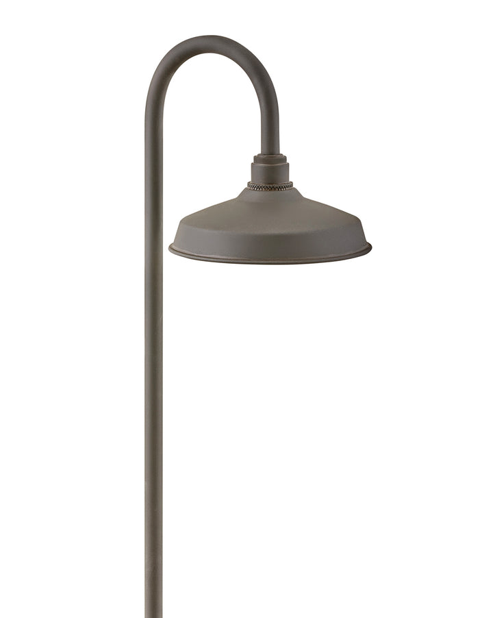 Hinkley Foundry Landscape Path Light 12V LED Path Light Museum Bronze 15102MR-LL