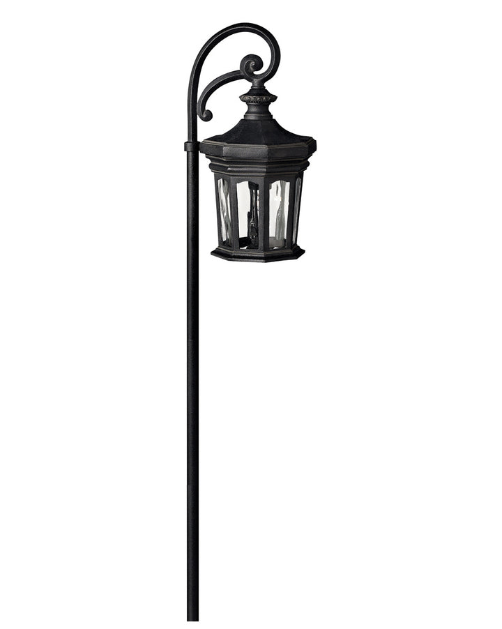 Hinkley Raley Landscape Path Light 12V LED Path Light Museum Black 1513MB-LL