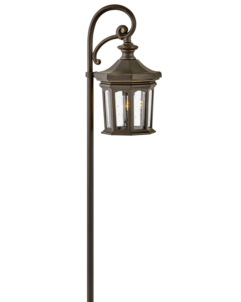 Hinkley Raley Landscape Path Light 12V LED Path Light Oil Rubbed Bronze 1513OZ-LL