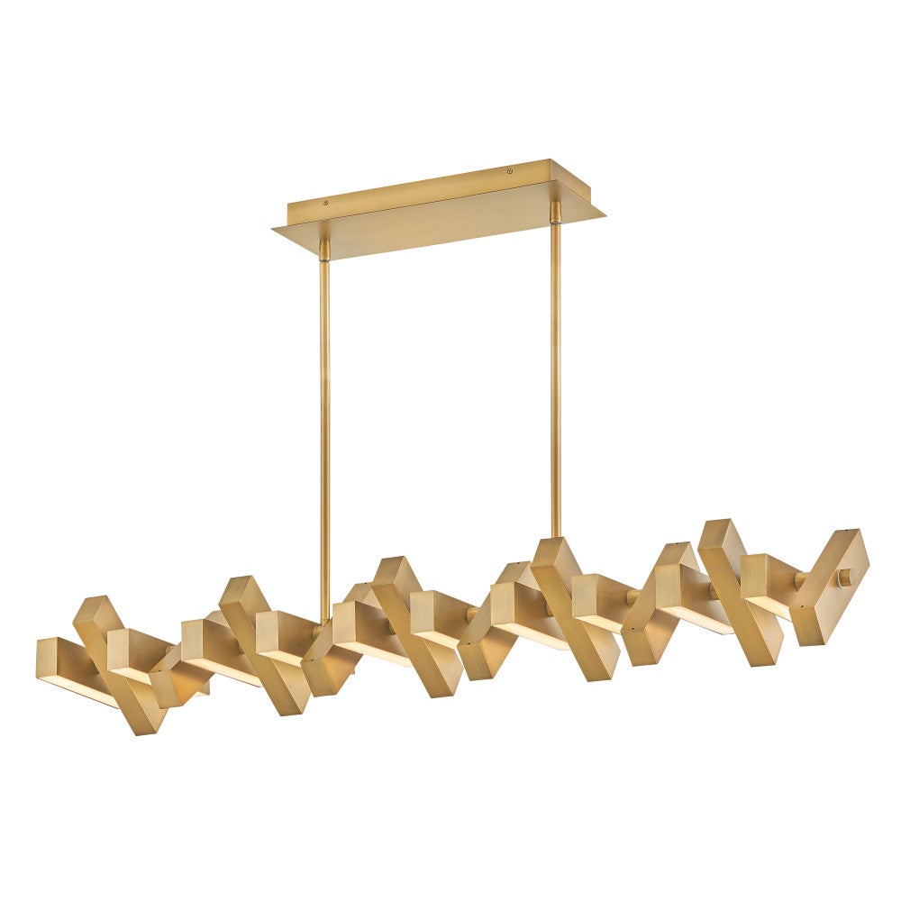 Fredrick Ramond Stitch Linear Chandelier