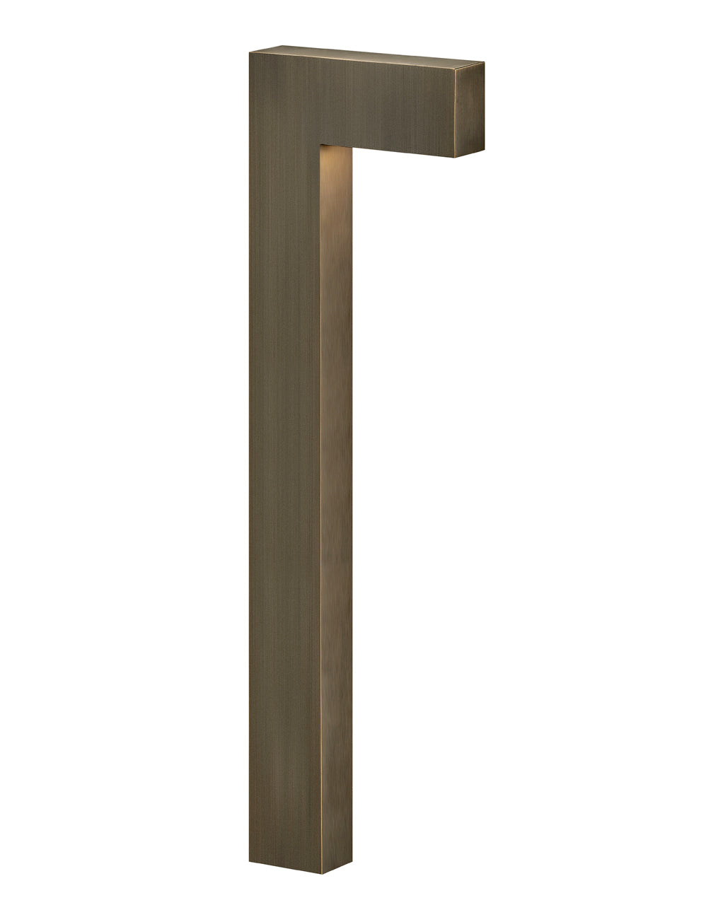 Hinkley Atlantis Landscape Path Light Hardy Island 12V Large LED Path Light Matte Bronze 1518MZ-LL
