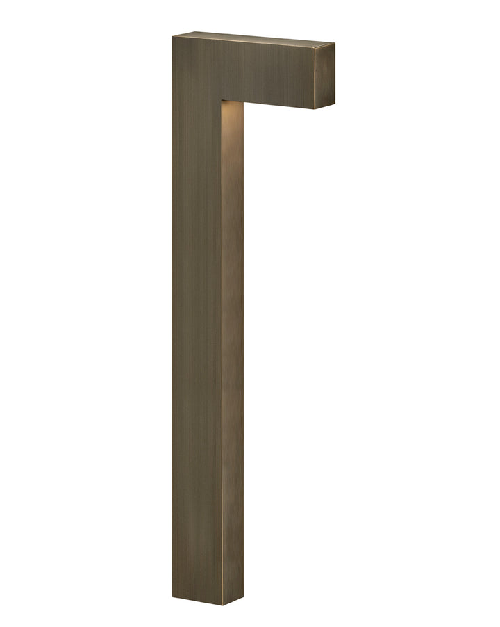 Hinkley Atlantis Landscape Path Light Hardy Island 12V Large LED Path Light Matte Bronze 1518MZ-LL