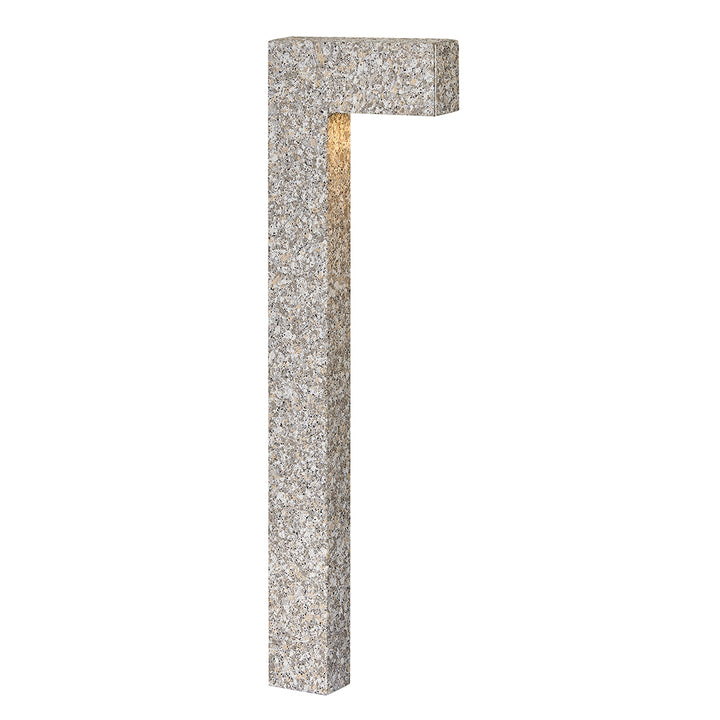 Hinkley Atlantis Landscape Path Light 12V Large LED Path Light Quarry Stone 1518QS-LL