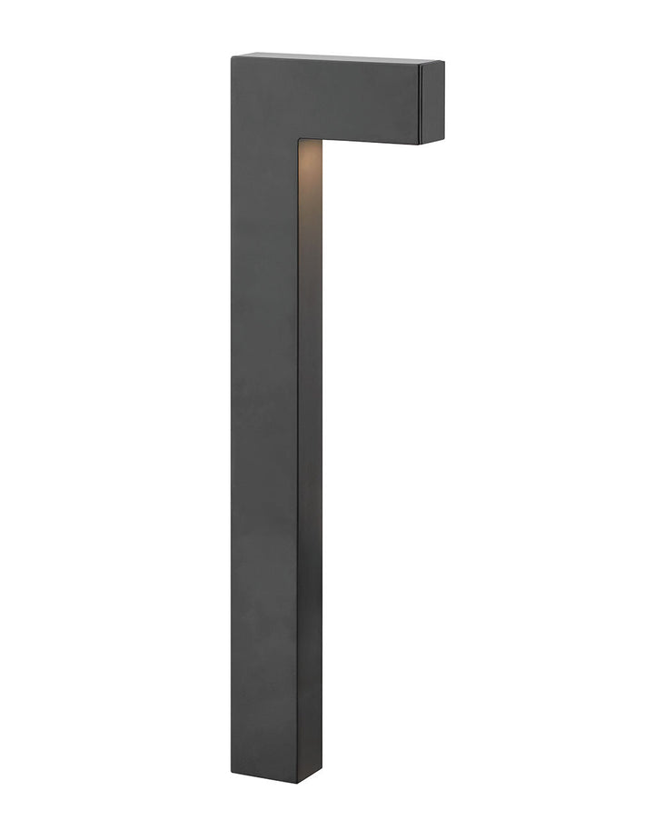 Hinkley Atlantis Landscape Path Light 12V Large LED Path Light Satin Black 1518SK-LL