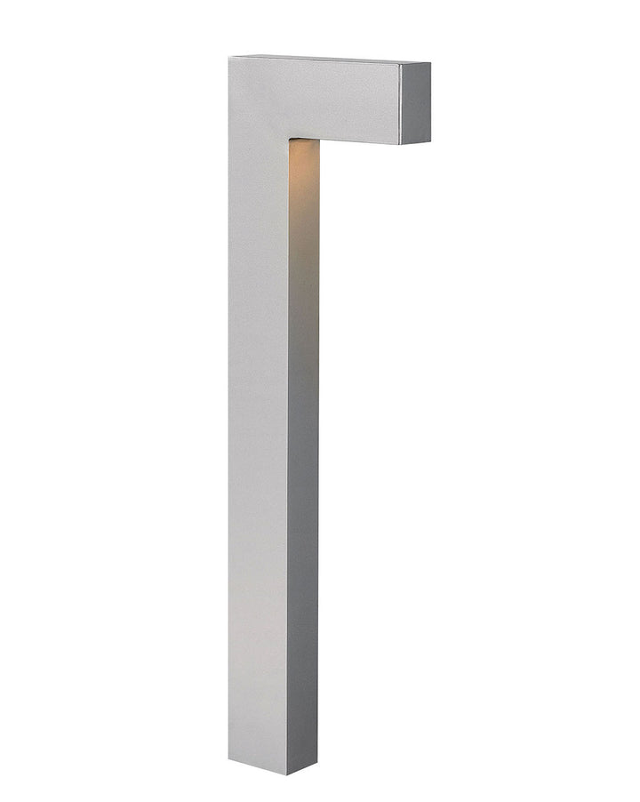 Hinkley Atlantis Landscape Path Light 12V Large LED Path Light Titanium 1518TT-LL