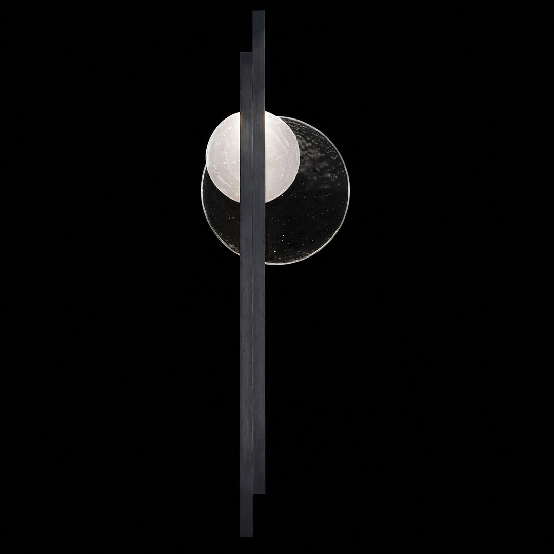 Fine Art Handcrafted Lighting Selene 44"H RSF Sconce