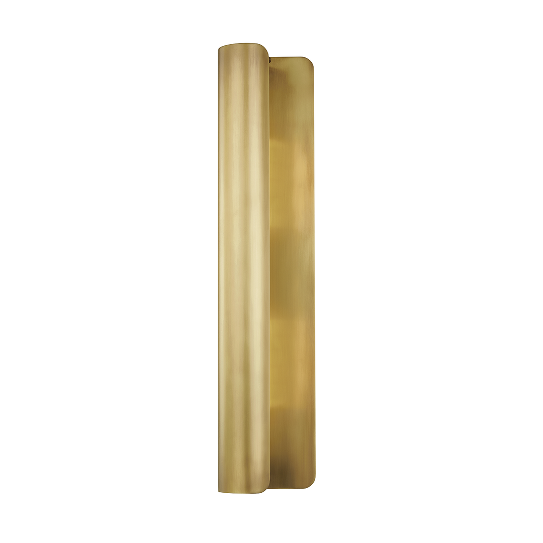 Hudson Valley Lighting Accord Wall Sconce Wall Sconces Hudson Valley Lighting Aged Brass  