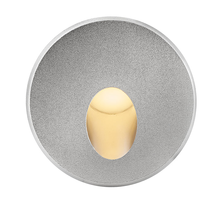 Hinkley Sparta - Tilt Landscape Indicator Light LED Round Step / Wall Light Stainless Steel 15252SS