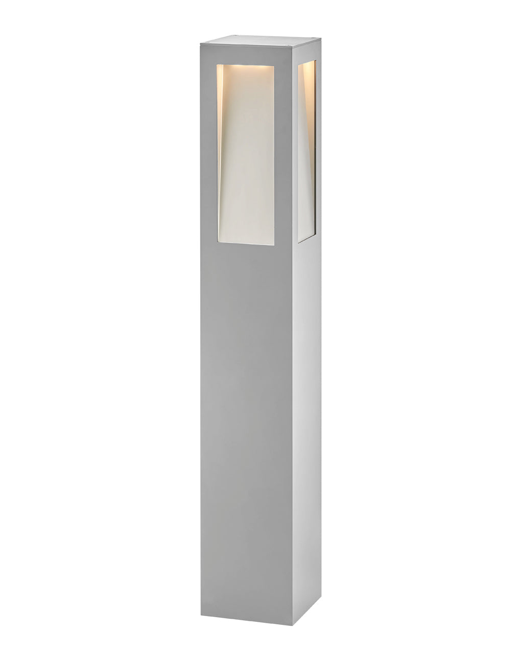Hinkley Taper Landscape Bollard LED Bollard Titanium 15288TT