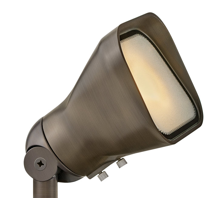 Hinkley Lumacore Accent Spot Light 12V Variable Output LED 2700K in Brass Matte Bronze 15300MZ-LMA27K