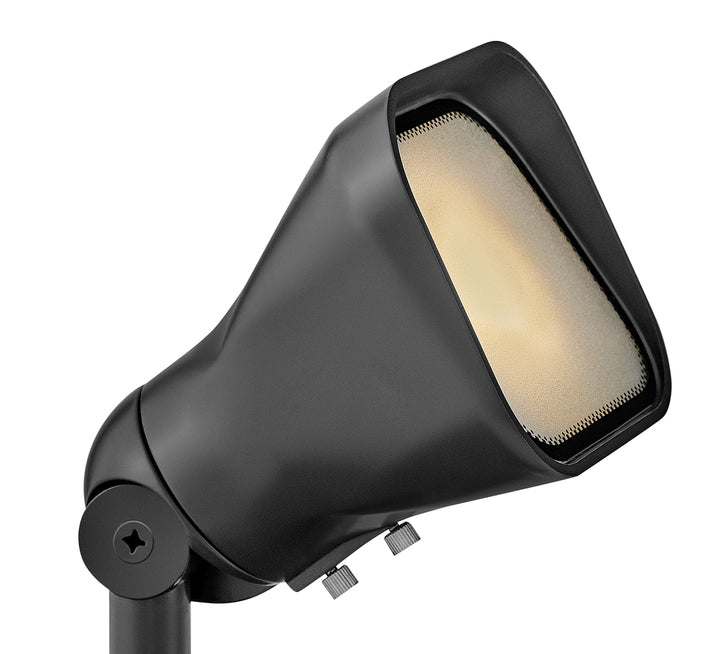 Hinkley Accent Flood Light 12V MR16 LED Satin Black 15300SK-LL