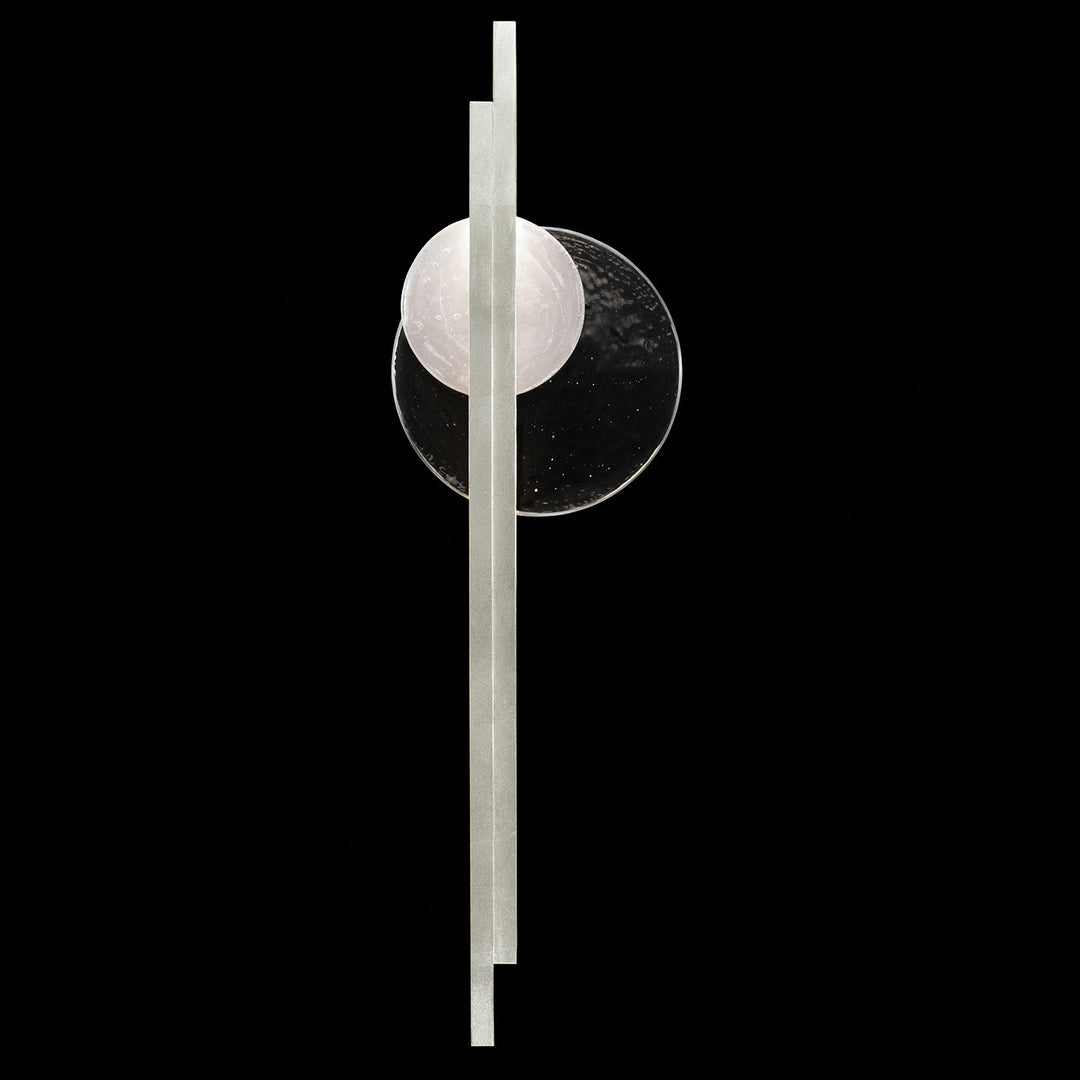 Fine Art Handcrafted Lighting Selene 44"H RSF Sconce