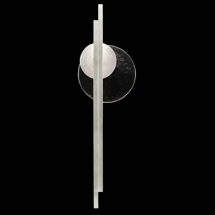 Fine Art Handcrafted Lighting Selene 44"H RSF Sconce