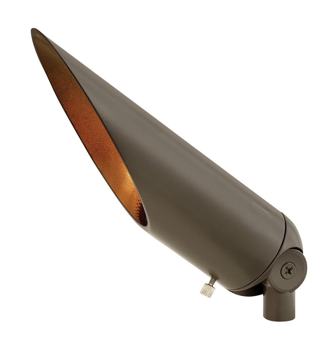Hinkley Lumacore Accent Spot Light 12V Variable Output LED 2700K with Long Cowl Bronze 1535BZ-LMA27K