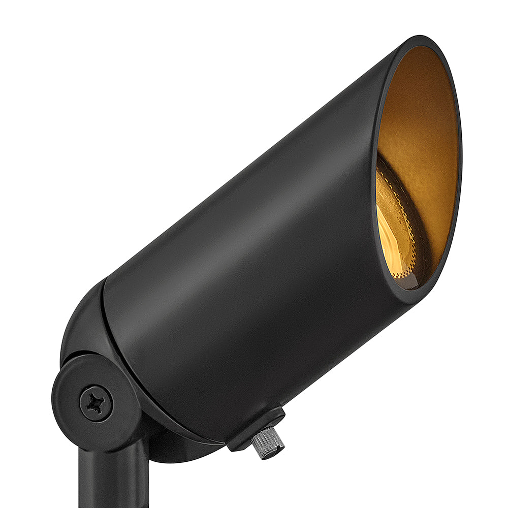 Hinkley Hardy Island Accent Spot Light 12V MR16 Brass Satin Black 1536BSK