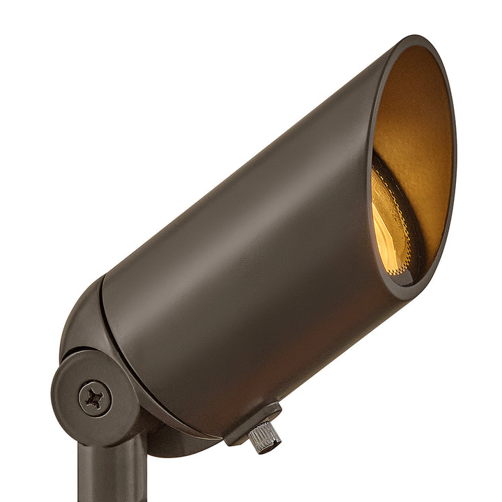 Hinkley Lumacore Accent Spot Light 12V Variable Output LED 2700K Spot Light Bronze 1536BZ-LMA27K