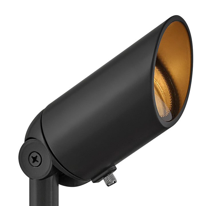 Hinkley Lumacore Accent Spot Light 12V Variable Output LED 3000K Spot Light Satin Black 1536SK-LMA30K