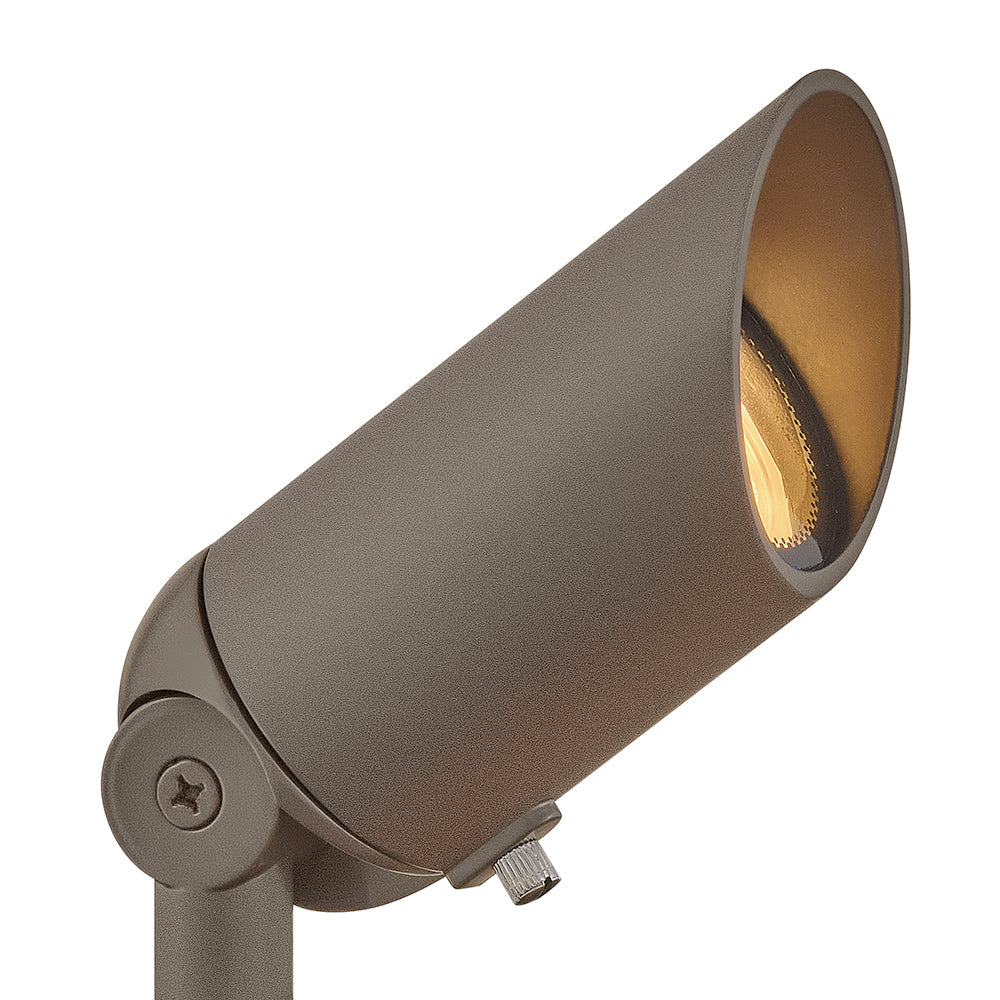 Hinkley Lumacore Accent Spot Light 12V Variable Output LED 2700K Spot Light Textured Brown 1536TXB-LMA27K