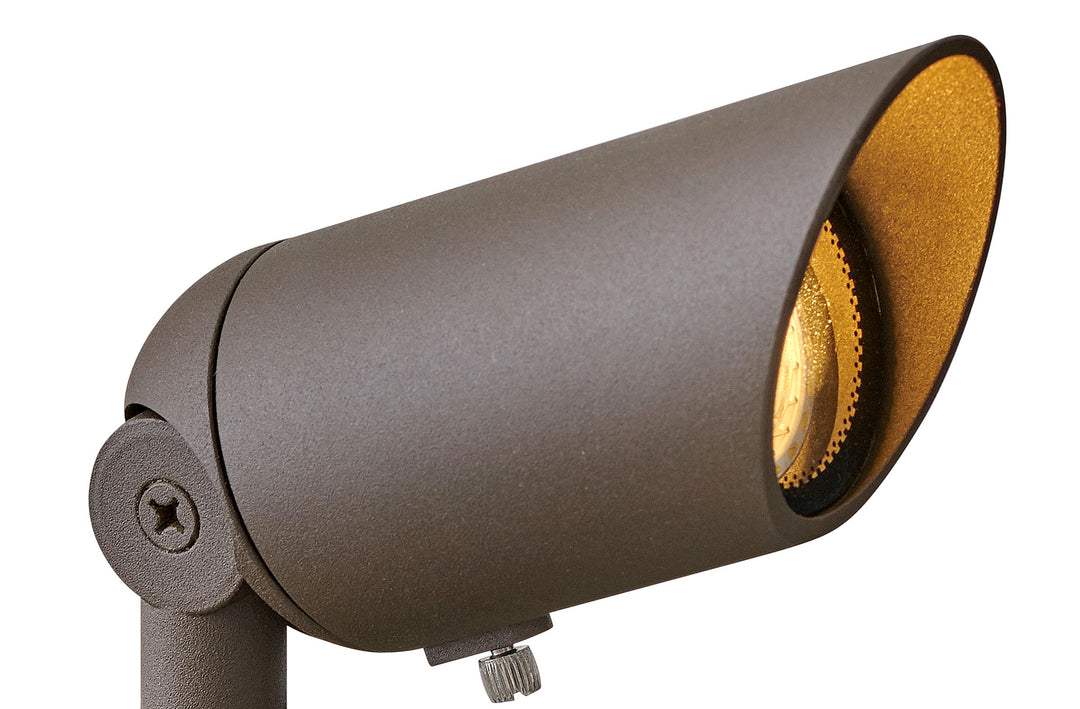 Hinkley Lumacore Accent Spot Light 12V Variable Output LED 3000K Spot Light Textured Brown 1536TXB-LMA30K