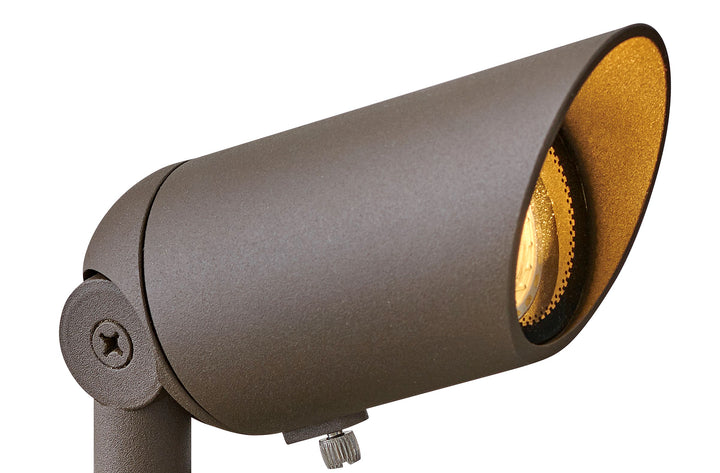 Hinkley Lumacore Accent Spot Light 12V Variable Output LED 3000K Spot Light Textured Brown 1536TXB-LMA30K