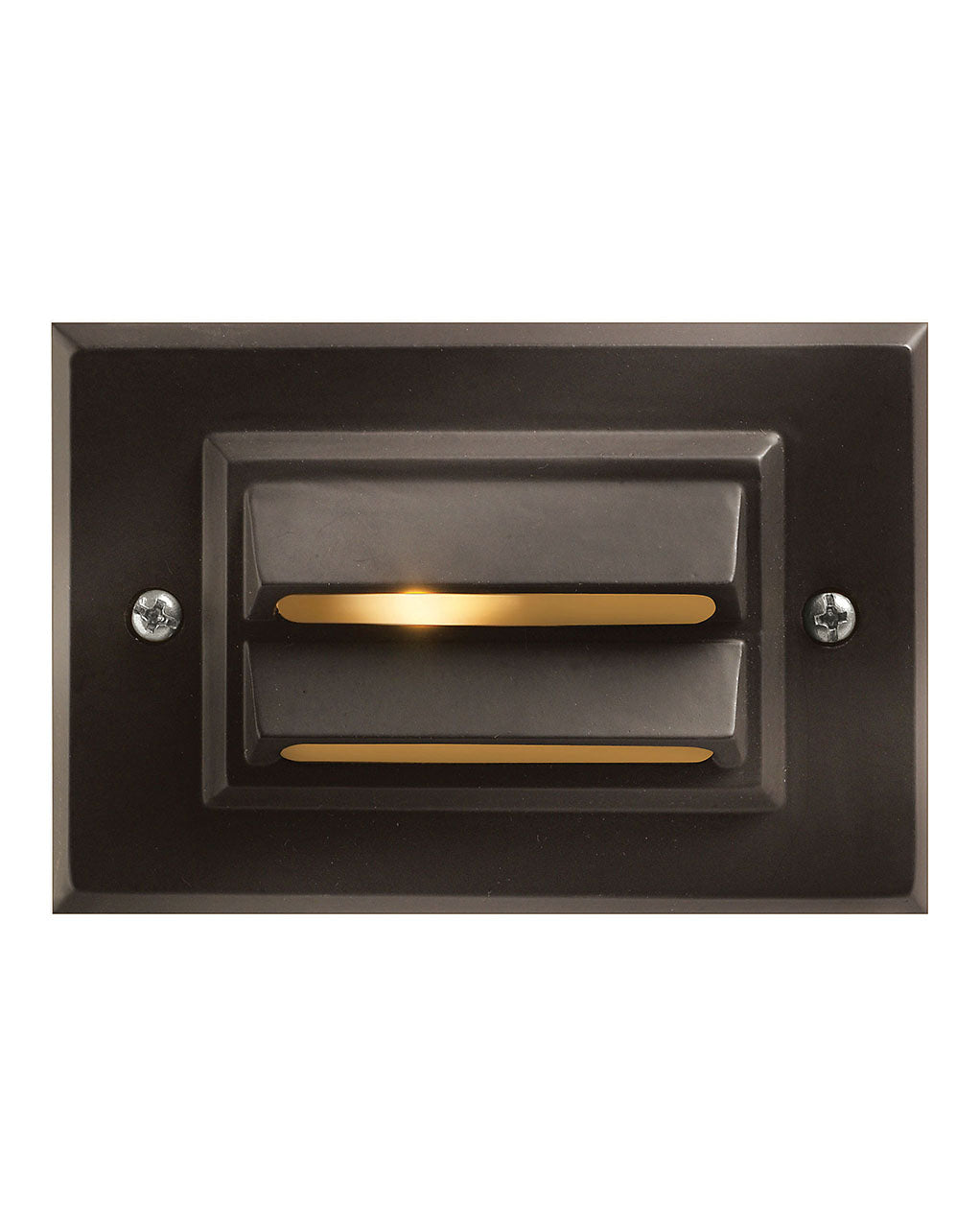 Hinkley Brick and Deck Landscape Light 12V Horizontal LED Deck Sconce Bronze 1546BZ-LL