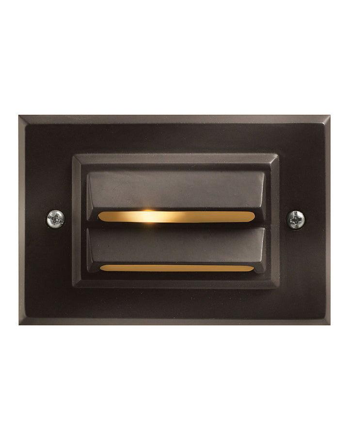 Hinkley Brick and Deck Landscape Light 12V Horizontal LED Deck Sconce Bronze 1546BZ-LL
