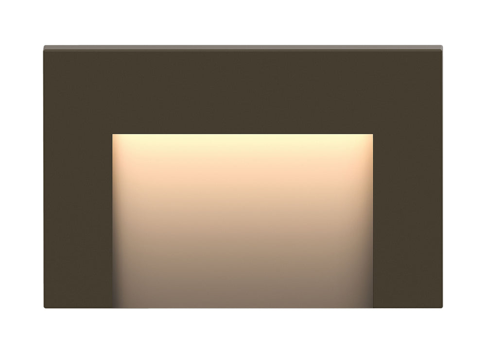 Hinkley Taper Landscape Step & Deck Light Deck Sconce Horizontal Bronze 1553BZ
