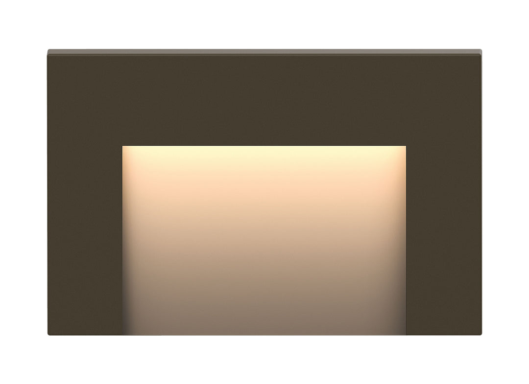 Hinkley Taper Landscape Step & Deck Light Deck Sconce Horizontal Bronze 1553BZ