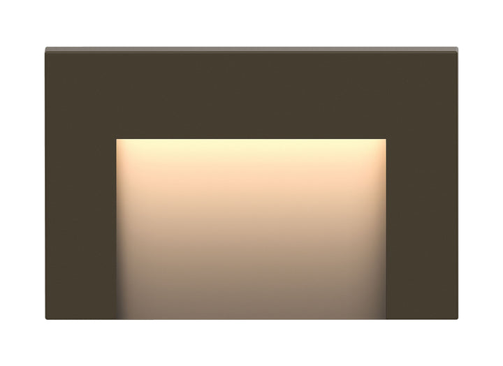 Hinkley Taper Landscape Step & Deck Light Deck Sconce Horizontal Bronze 1553BZ
