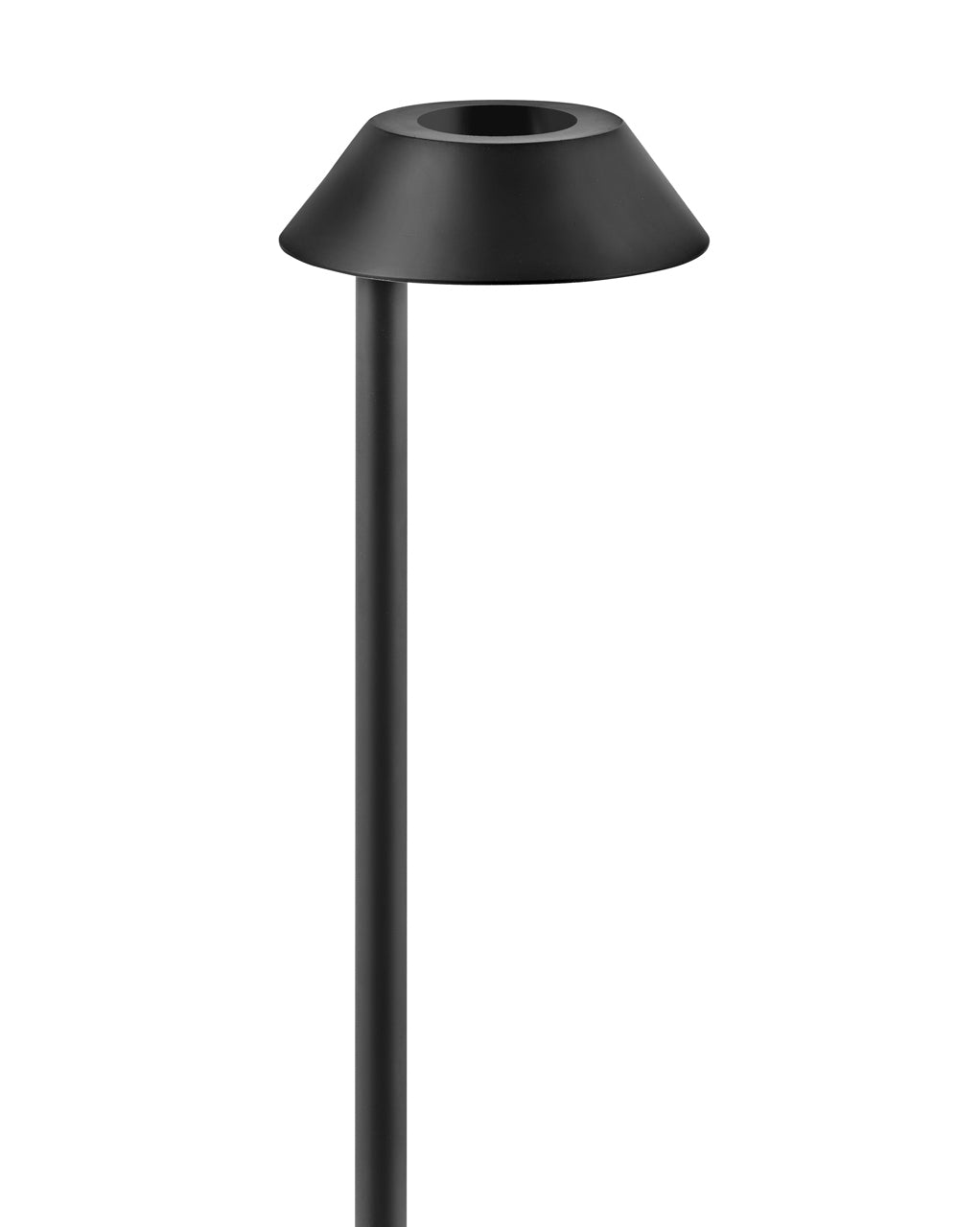 Hinkley Aura Landscape Path Light 12V LED Path Light Black 15540BK