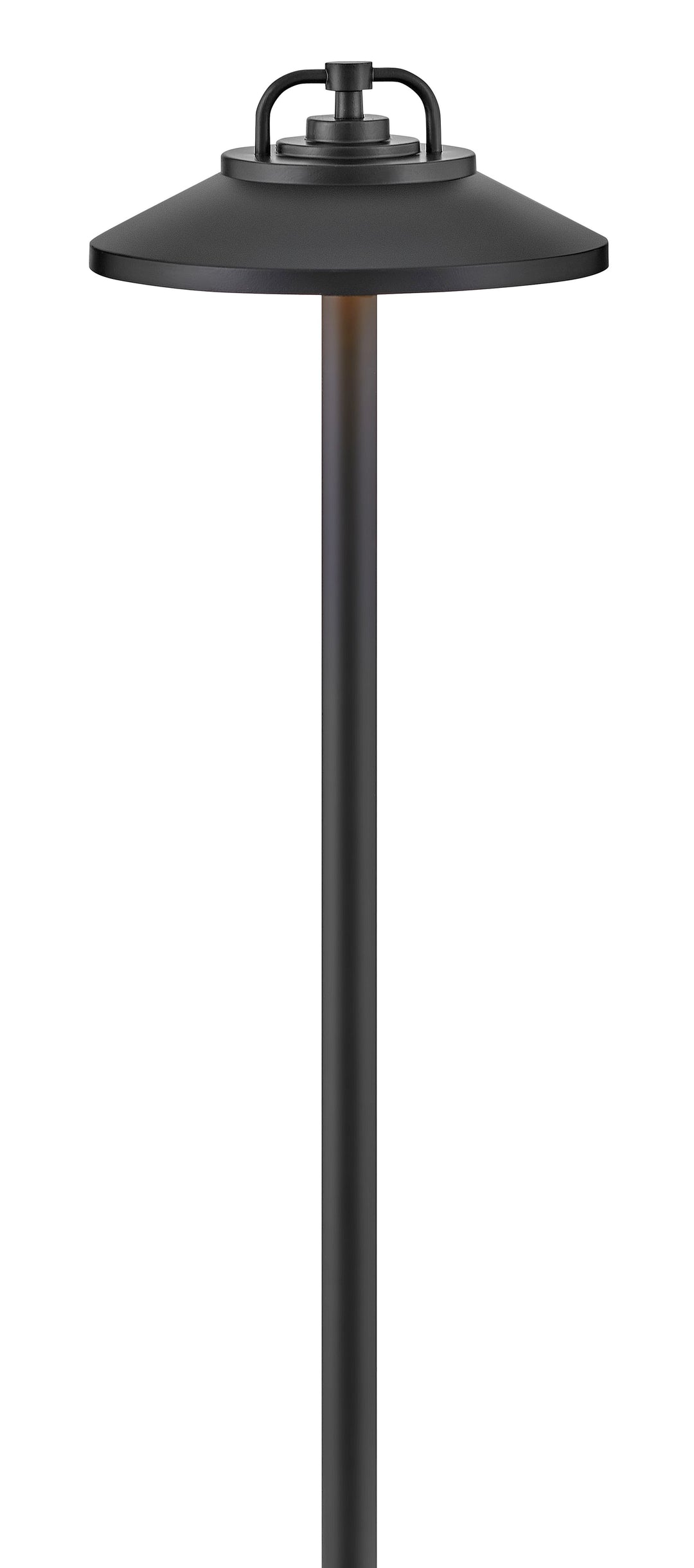 Hinkley Lakehouse Landscape Path Light 12V LED Path Light Black 15542BK