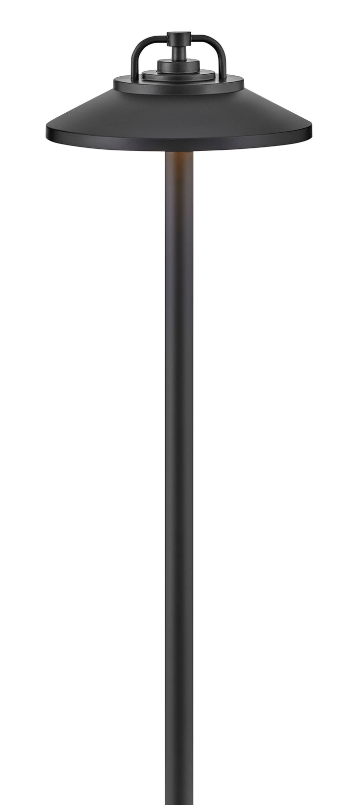 Hinkley Lakehouse Landscape Path Light 12V LED Path Light Black 15542BK