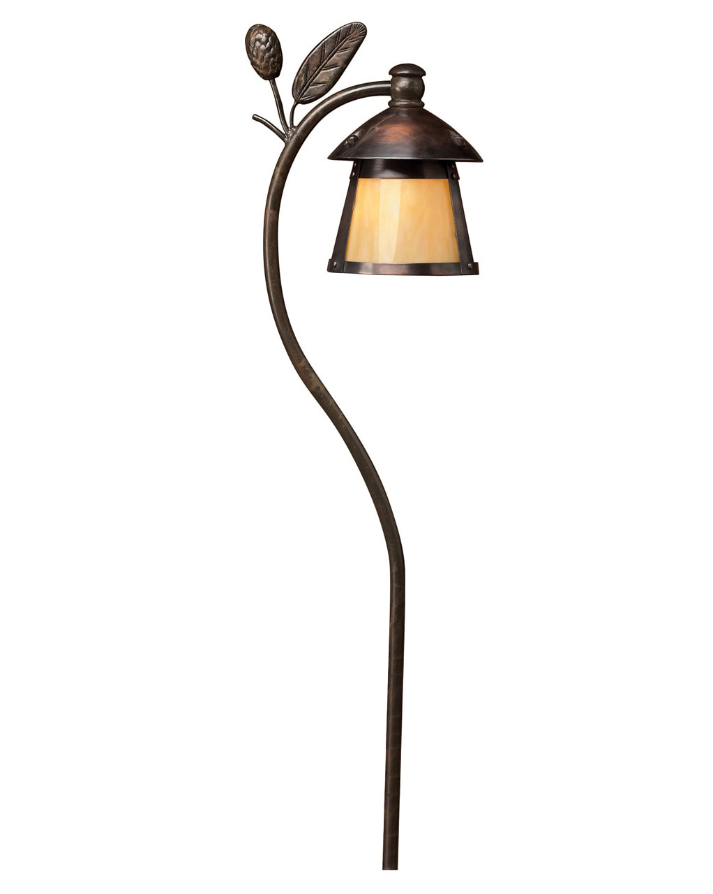 Hinkley Aspen Landscape Path Light 12V LED Path Light Sienna Bronze 1554SZ-LL