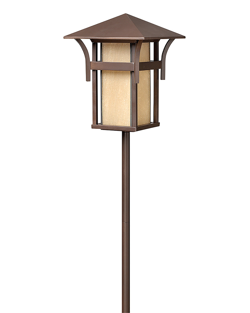 Hinkley Harbor Landscape Path Light 12V LED Path Light Anchor Bronze 1560AR-LL