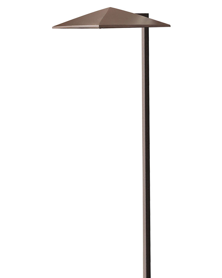 Hinkley Harbor Landscape Path Light 12V LED Path Light Anchor Bronze 1561AR-LL