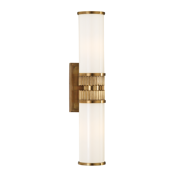 Hudson Valley Lighting Harper Bath and Vanity Vanity Lights Hudson Valley Lighting Aged Brass  