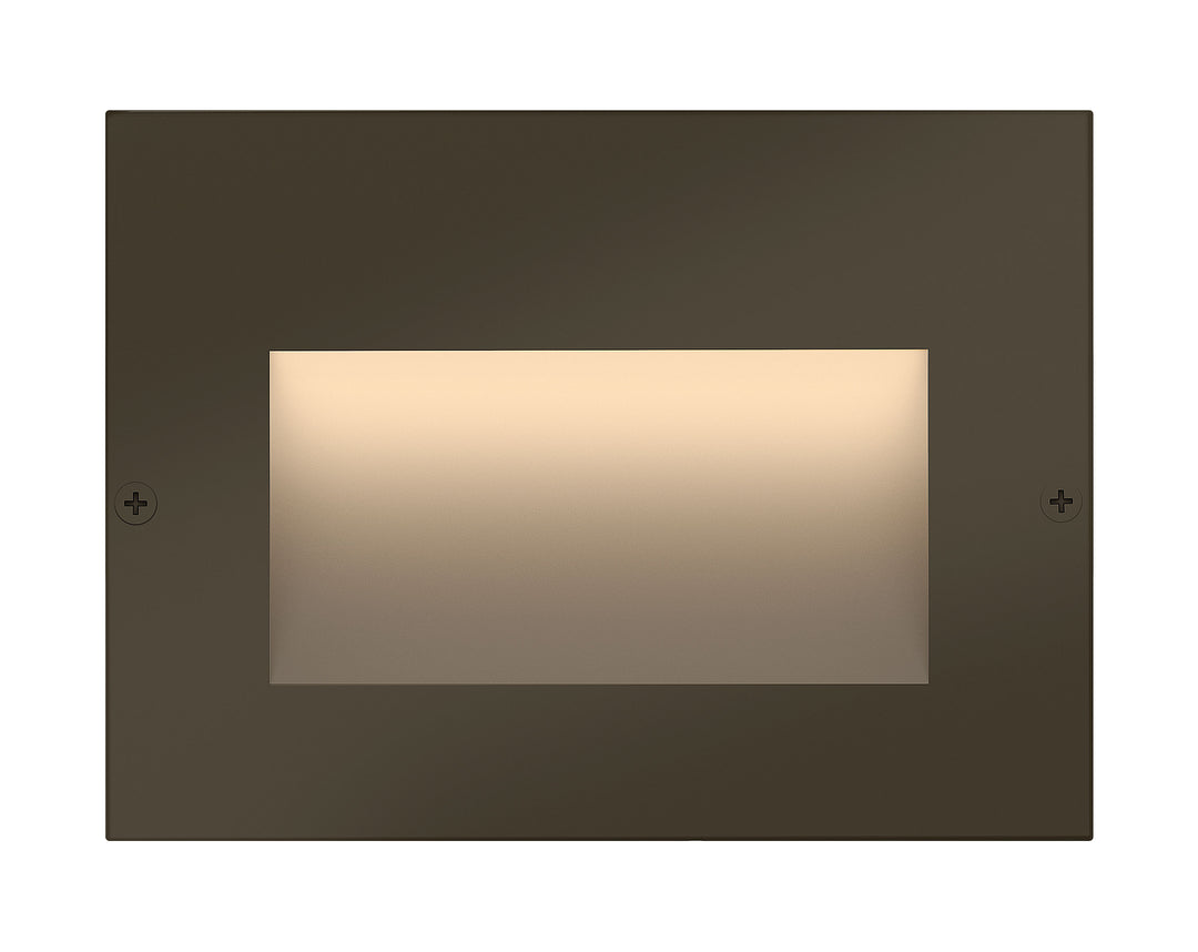 Hinkley Taper Landscape Step & Deck Light Step 12V Horizontal Bronze 1563BZ