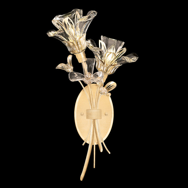Fine Art Handcrafted Lighting Azu 19.5"H LSF Sconce