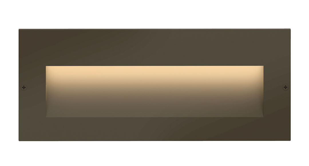 Hinkley Taper Landscape Step & Deck Light Step 12V Wide Horizontal Bronze 1565BZ