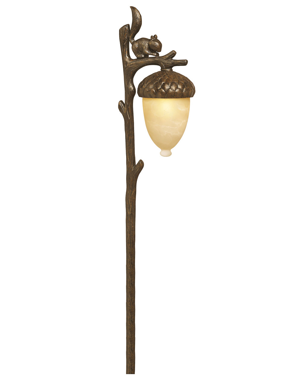 Hinkley Squirrel Landscape Path Light 12V LED Path Light Regency Bronze 1568RB-LL