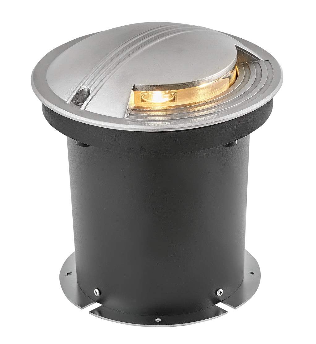 Hinkley Sparta - Flare Landscape Well Light 12V LED Uni-Directional Well Light Stainless Steel 15712SS