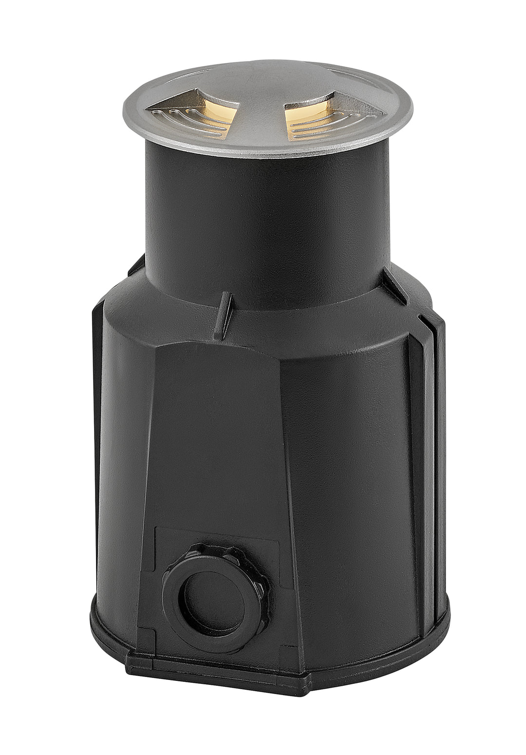 Hinkley Sparta - Flare Landscape Well Light 12V LED Quad-Directional Well Light Stainless Steel 15740SS