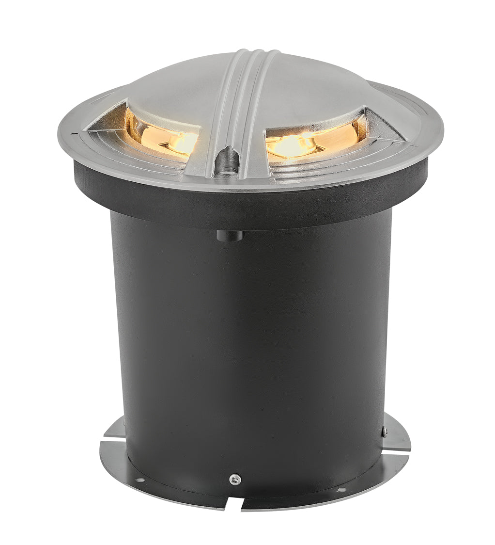 Hinkley Sparta - Flare Landscape Well Light 12V LED Quad-Directional Well Light Stainless Steel 15742SS