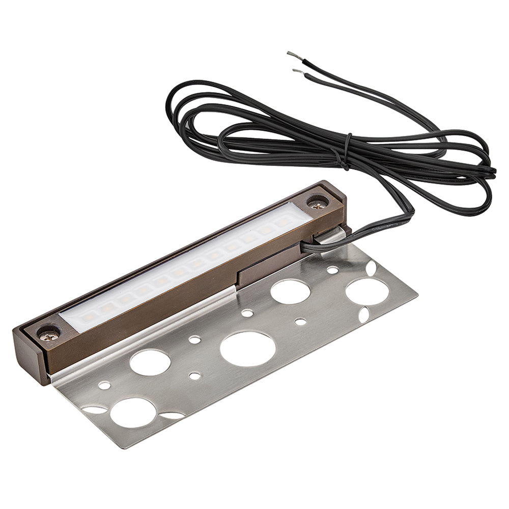 Hinkley Presto Landscape Hardscape Light 12V LED Hardscape Matte Bronze 15774MZ