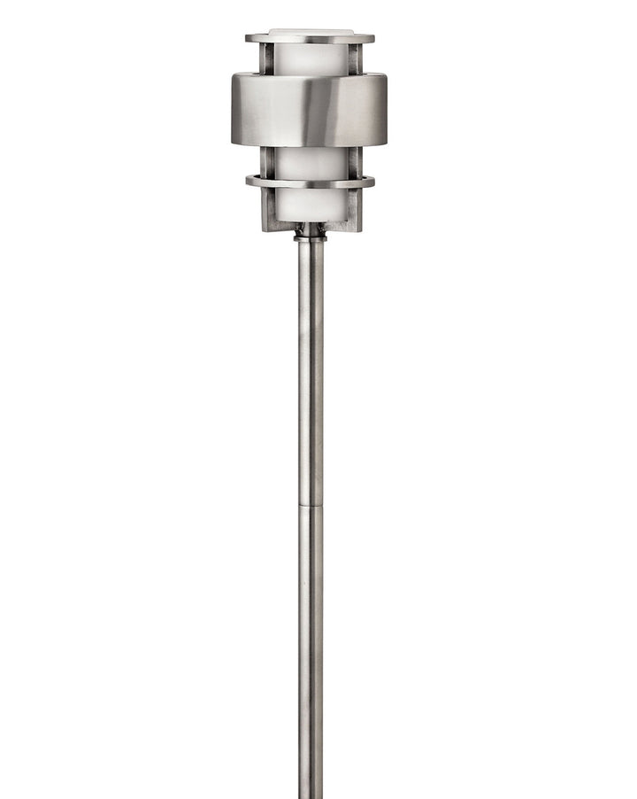 Hinkley Saturn Landscape Path Light 12V LED Path Light Stainless Steel 1579SS-LL