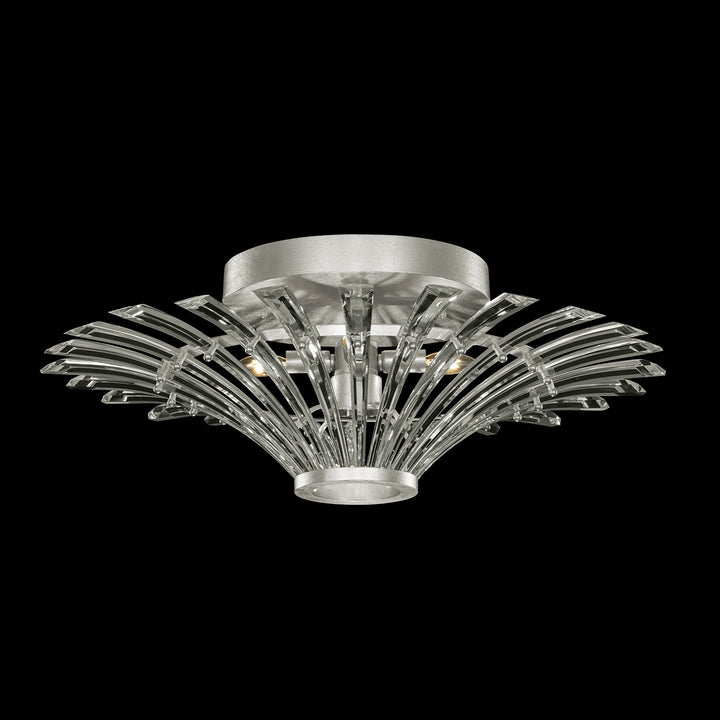 Fine Art Handcrafted Lighting Trevi 27.25"W Round Flush Mount