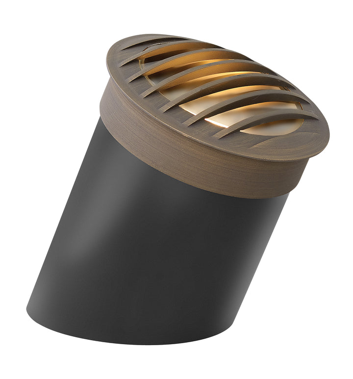 Hinkley Landscape Well Light Par36 Rock Guard Matte Bronze 1598MZ-RG