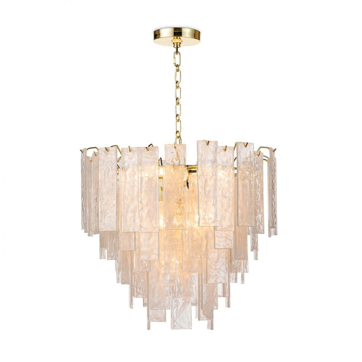 Regina Andrew Glacier Chandelier Small