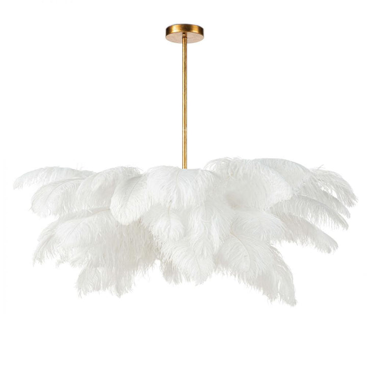 Regina Andrew Josephine Feather Chandelier Chandeliers Regina Andrew